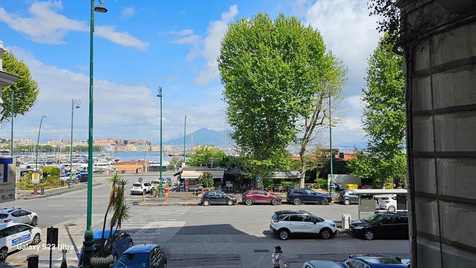 Napoli Lungomare Caracciolo Mon Amour Kültér fotó