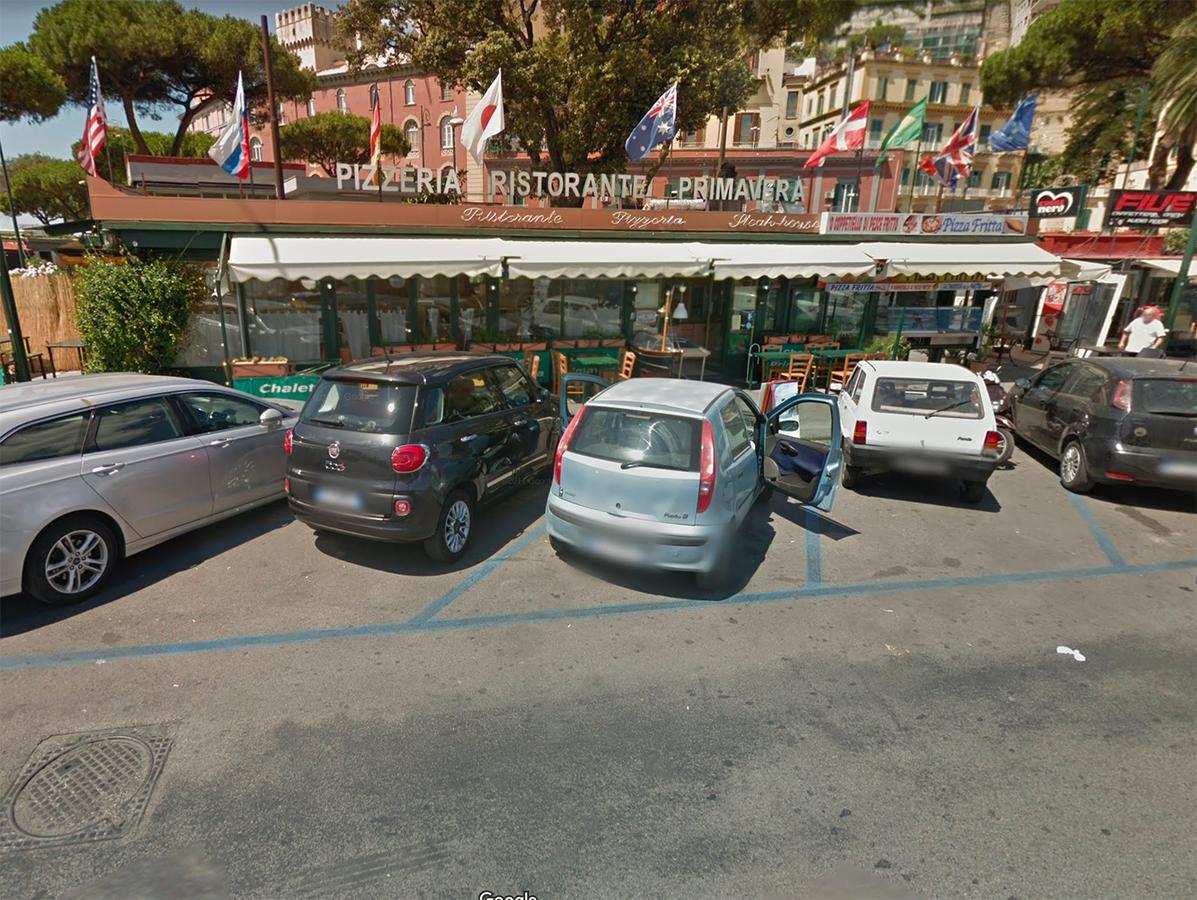 Napoli Lungomare Caracciolo Mon Amour Kültér fotó