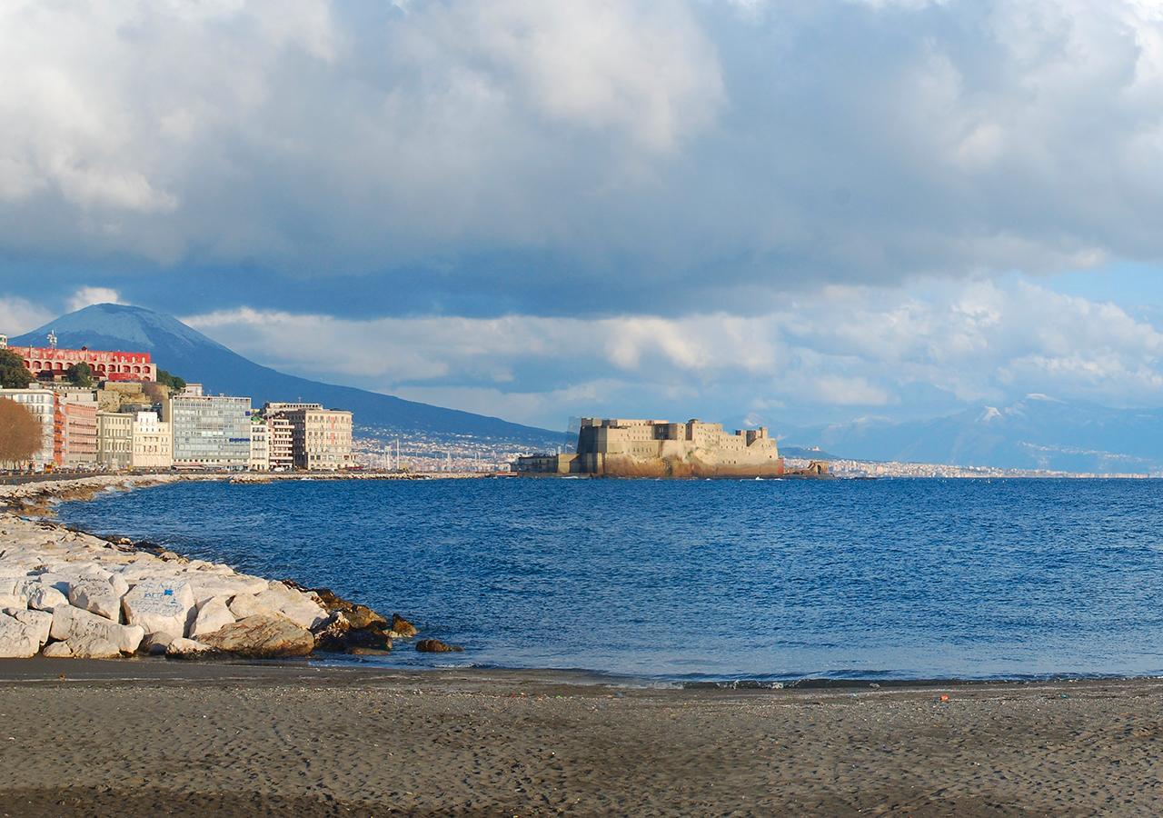 Napoli Lungomare Caracciolo Mon Amour Kültér fotó
