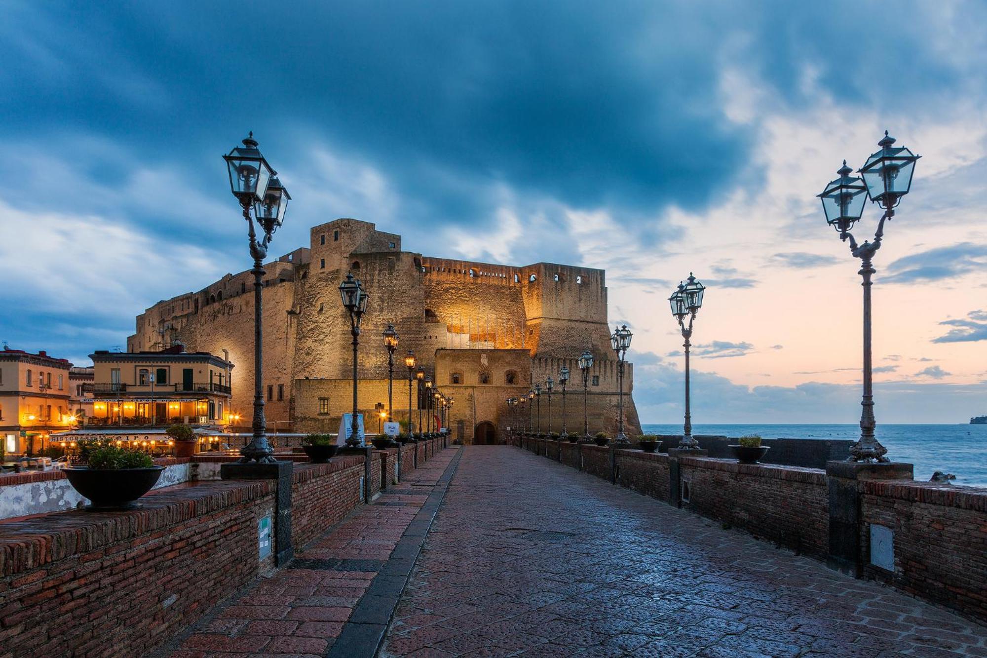 Napoli Lungomare Caracciolo Mon Amour Kültér fotó